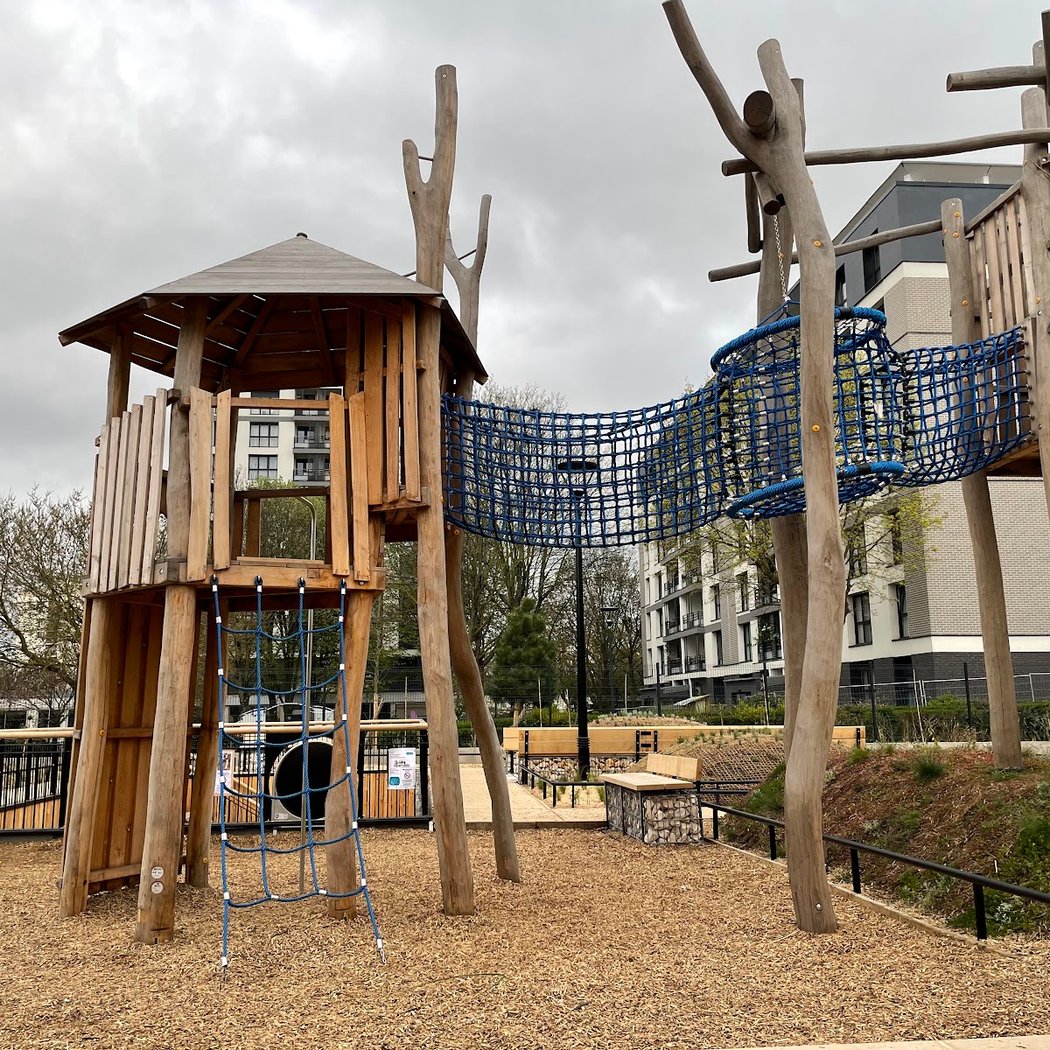 Parc Jacques Chirac 1